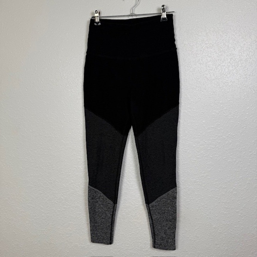 Beyond Yoga Spacedye At Your‎ Leisure Leggings High Waisted Black Small